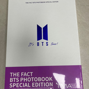 The fact bts photobook special
