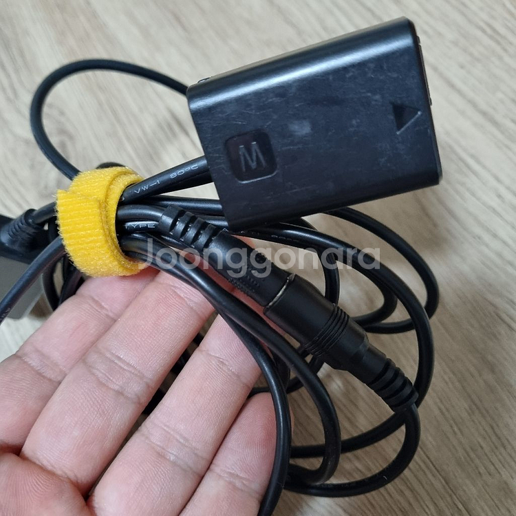 소니 np-fw50 호환 더미배터리--1