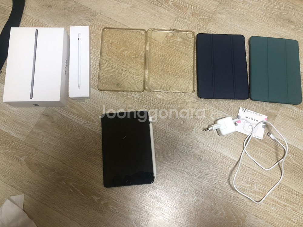 아이패드미니5 셀룰러(LTE) 256GB + 애플펜슬--0