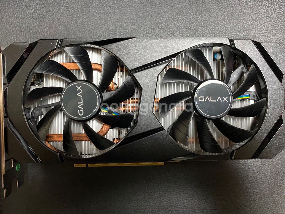 갤럭시 rtx2060 6g 단품 팝니다--0
