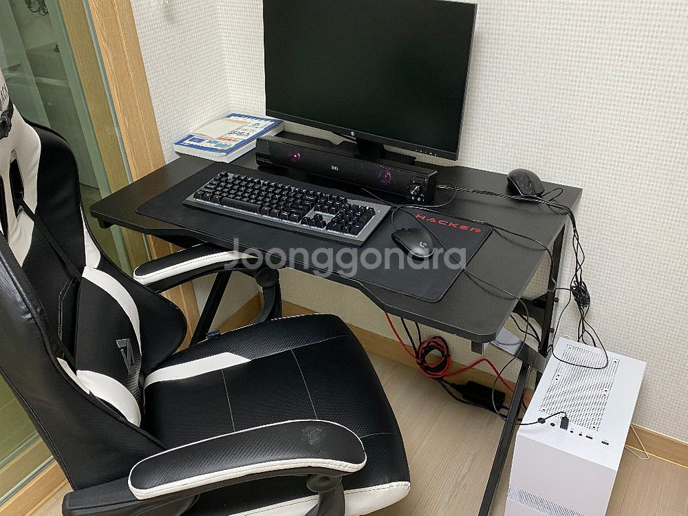 게이밍 컴퓨터 풀셋 판매 ( 의자 탁자 모니터 등등)--0