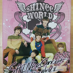 틴탑 2014 월드투어 DVD, 샤이니월드2 DVD