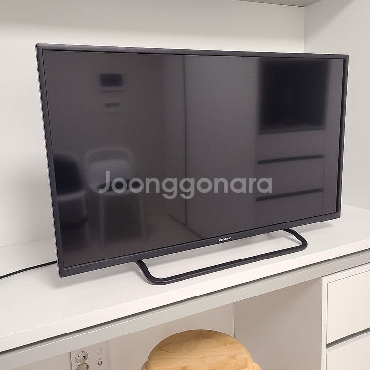 알파스캔 4077 4k UHD 모니터--0