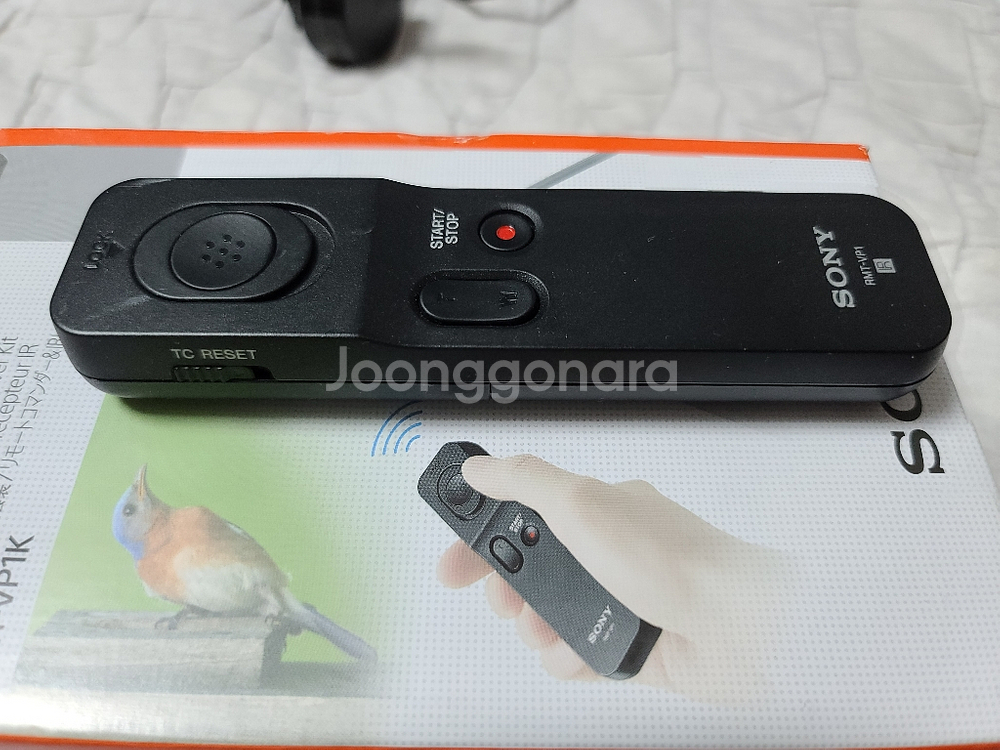 소니 무선 릴리즈 RMT- VP1K--1