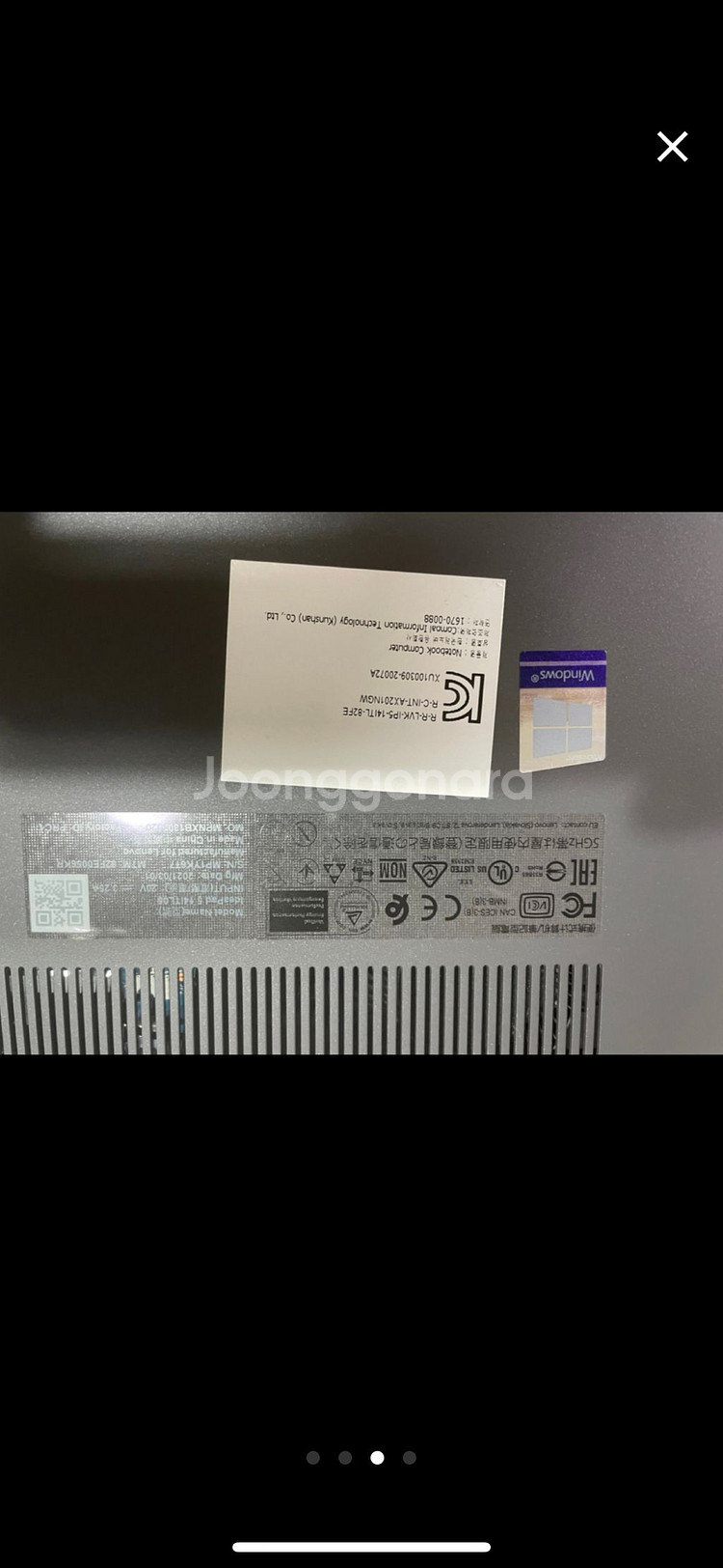 레노버아이디어패드 slim5 14ITL 5W M16--2