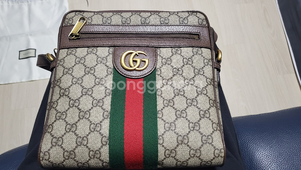 구찌 GG 오피니아 스몰 메신져백--1