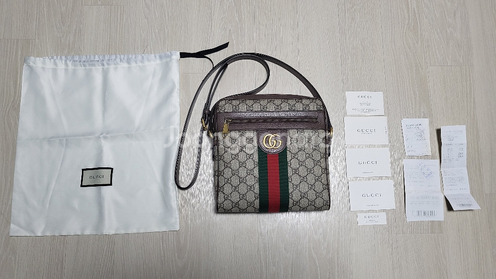 구찌 GG 오피니아 스몰 메신져백--0