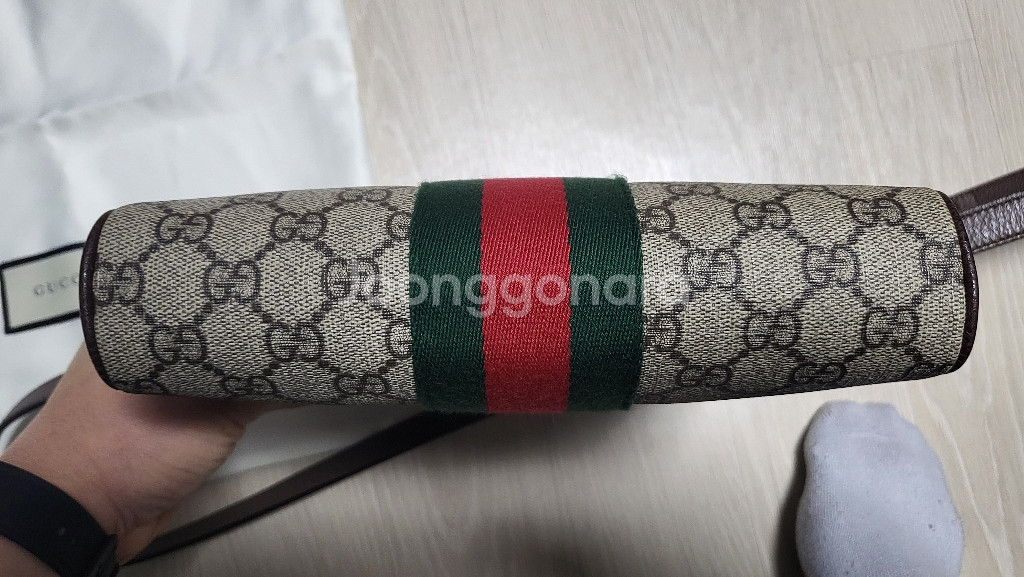 구찌 GG 오피니아 스몰 메신져백--3