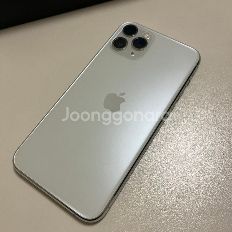 인천 아이폰 11프로 64g 실버 s급 리퍼폰--4