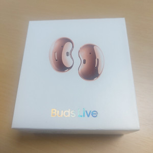 버즈라이브 미개봉 미스틱 브론즈 색상 판매 합니다.