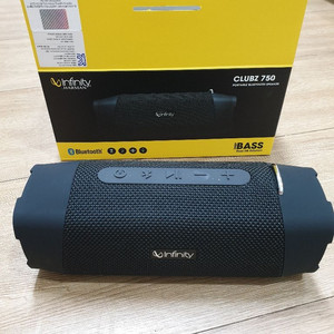 인피니티(하만카돈) CLUBZ 750 블루투스 스피커