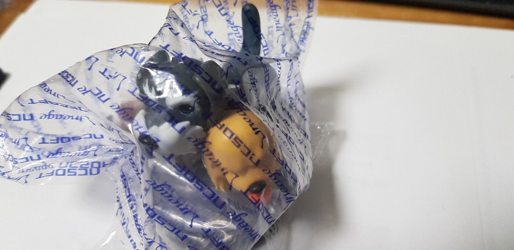 리니지 미니 피규어 6종류 한세트--1