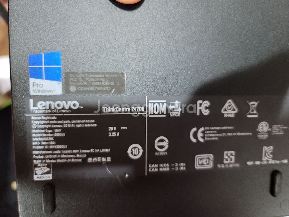 레노버 씽크센터 미니pc 컴퓨터--3