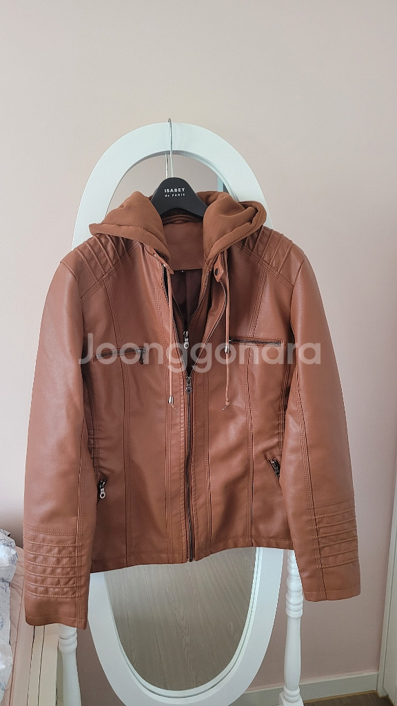 여성가죽자켓--1