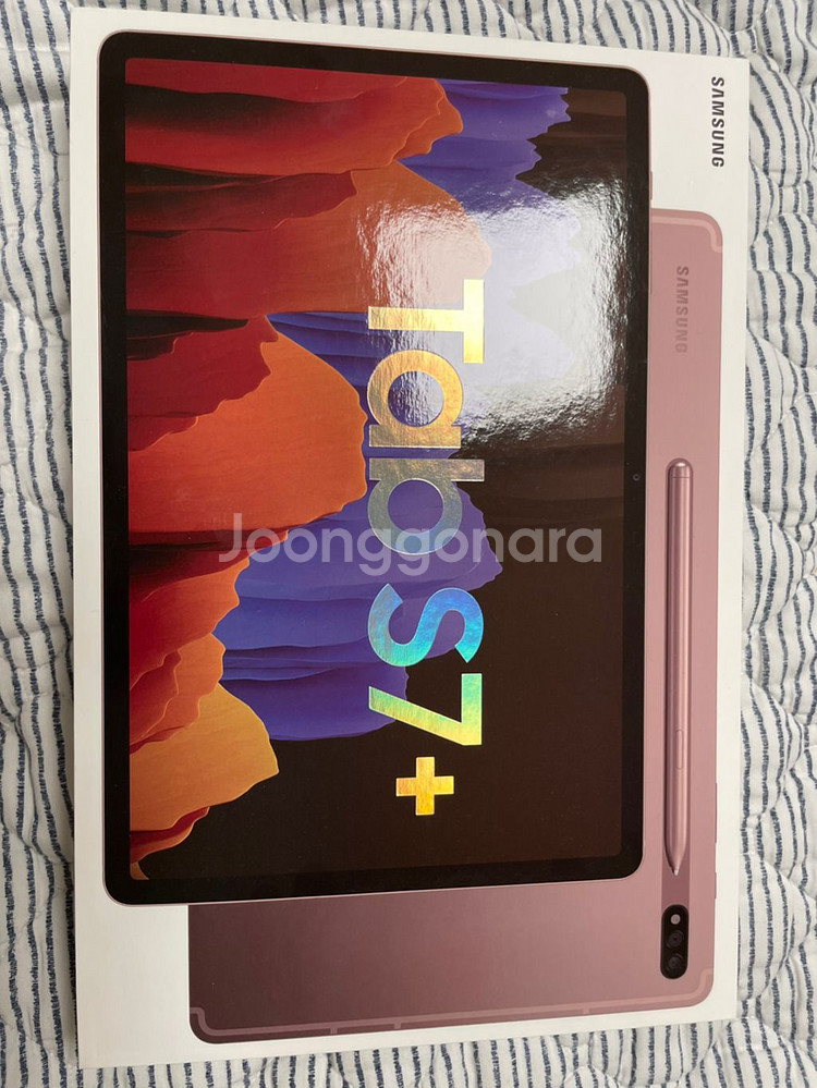갤탭s7+ wifi 256gb--2
