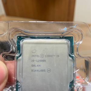 I9 12900k 팝니다