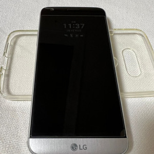 LG G5 실버 색상 S급