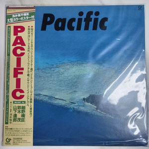 시티팝 Pacific 컬러 한정 LP 미개봉