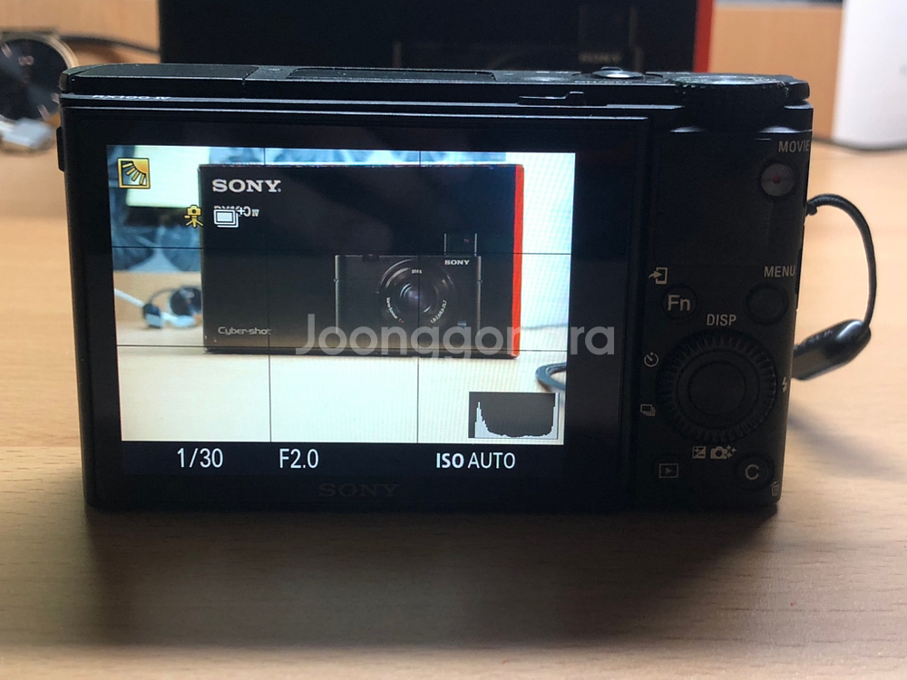 소니 RX100 M4--3
