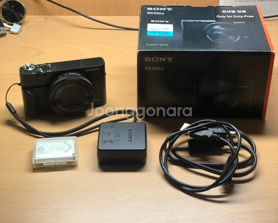 소니 RX100 M4--0