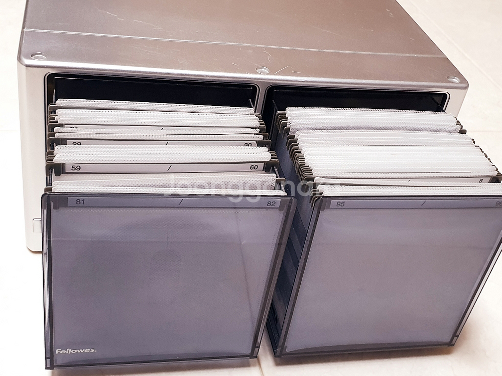(가격인하) 원터치 CD 수납 케이스--2