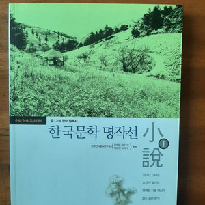 중고등학생이 읽는 한국문학 명작선 팝니다.