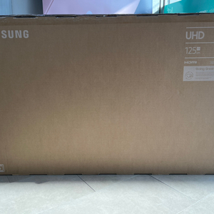 삼성UHD TV 50인치(4K)미사용 새상품 팝니다.