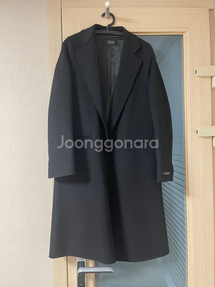 (세제품) 리안 핸드메이드코트55사이즈--0