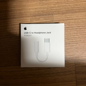 Apple 정품 USB C 이어폰 젠더