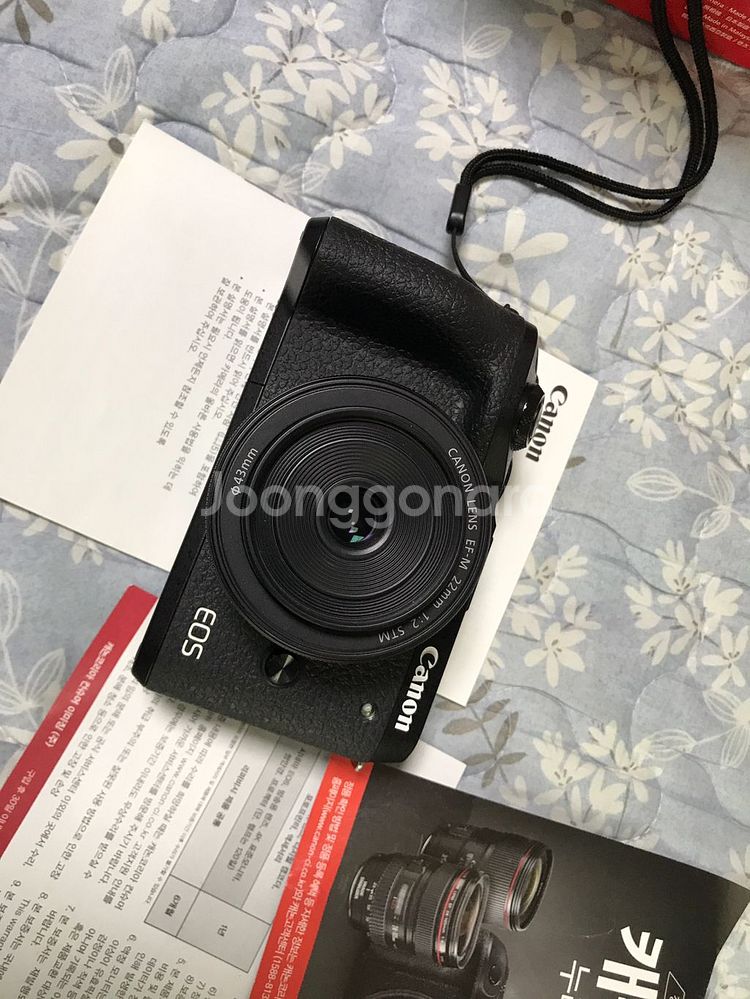m6 mark2 + 22mm f1.8--4