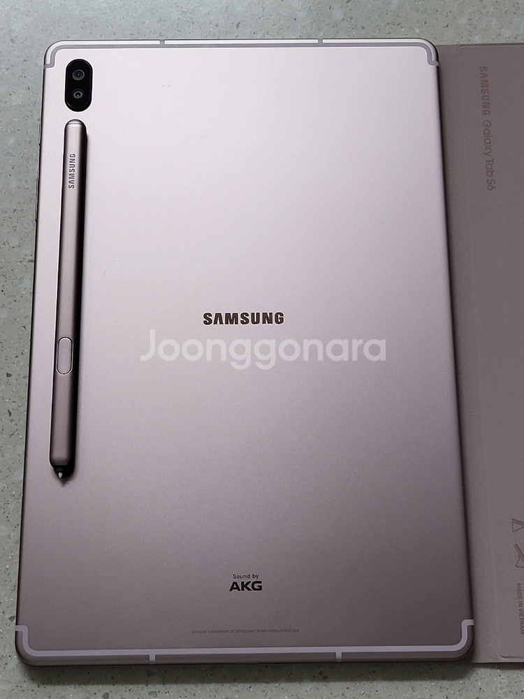 갤럭시탭s6 256gb 판매합니다--2