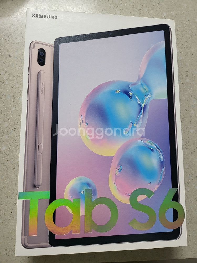 갤럭시탭s6 256gb 판매합니다--1