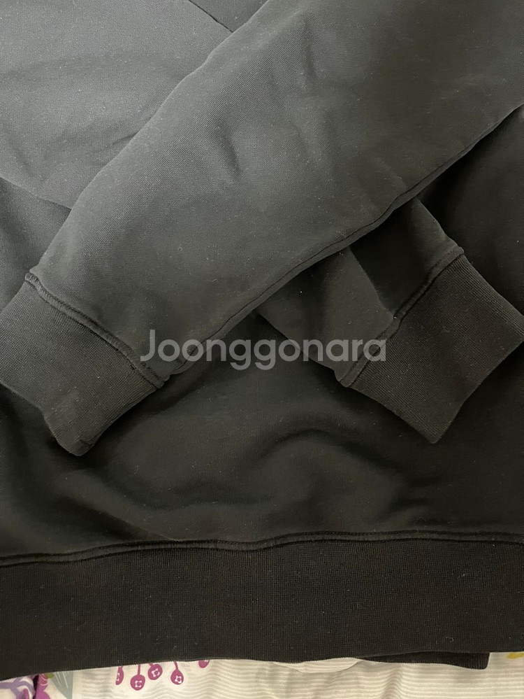 스톤아일랜드 맨투맨 블랙 XL 105 급쳐 21ss--4