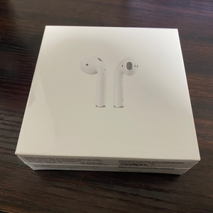 에어팟 Airpods2 2세대 미개봉