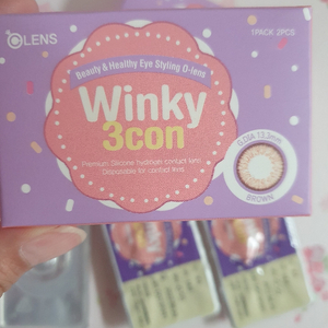 winky 3con 4알