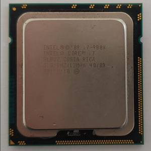 I7-980X CPU 5만원에 팝니다.