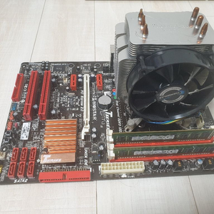 PC 보드, I7 림필드 870, 메모리 8기가 묶음