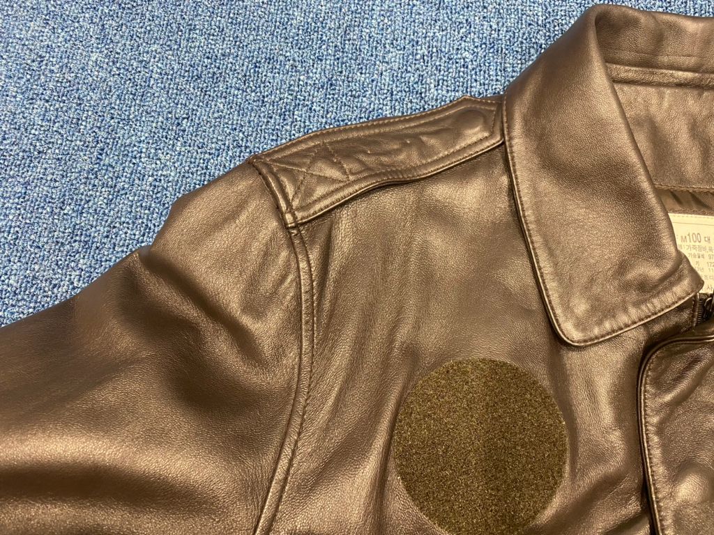 육군 가죽 자켓 | 중고나라 - 안심되는 중고거래, image size:1024x768