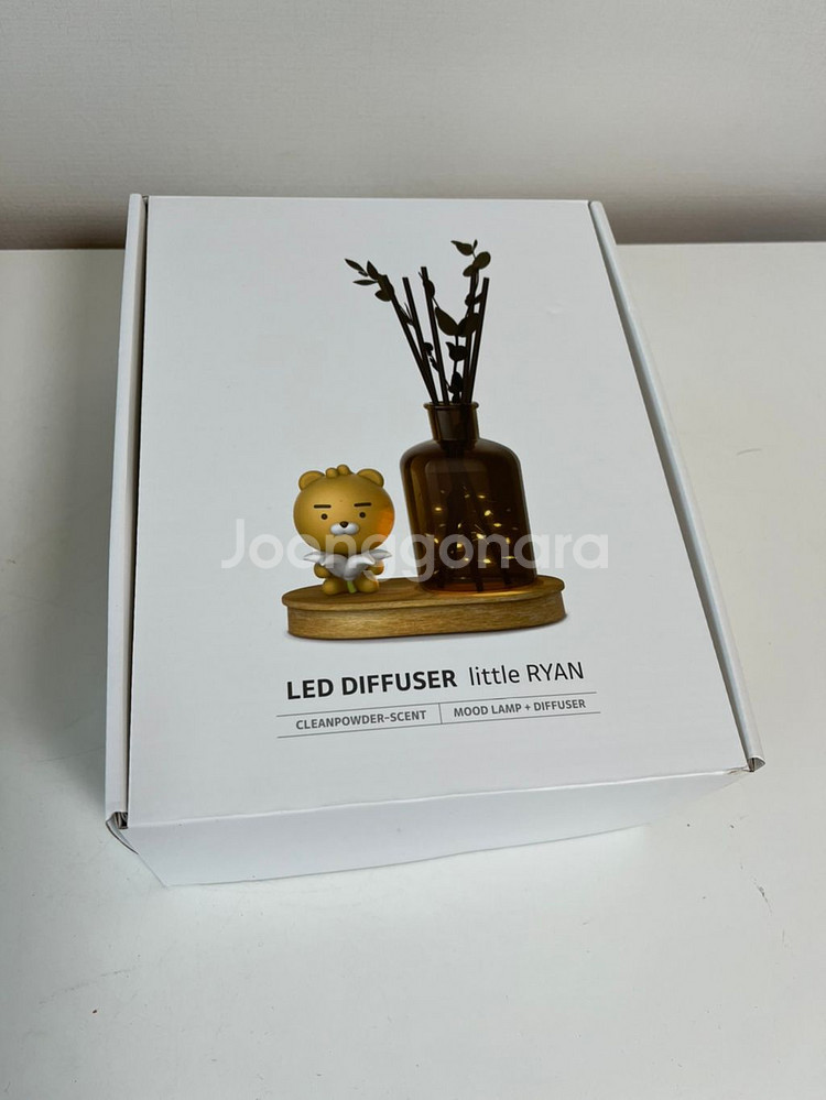 [새상품] 카카오프렌즈 리틀라이언 LED 무드등 디퓨저--0