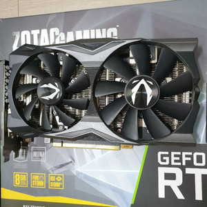 조텍 rtx2070 팝니다. (보증기간있음, 가격인하)