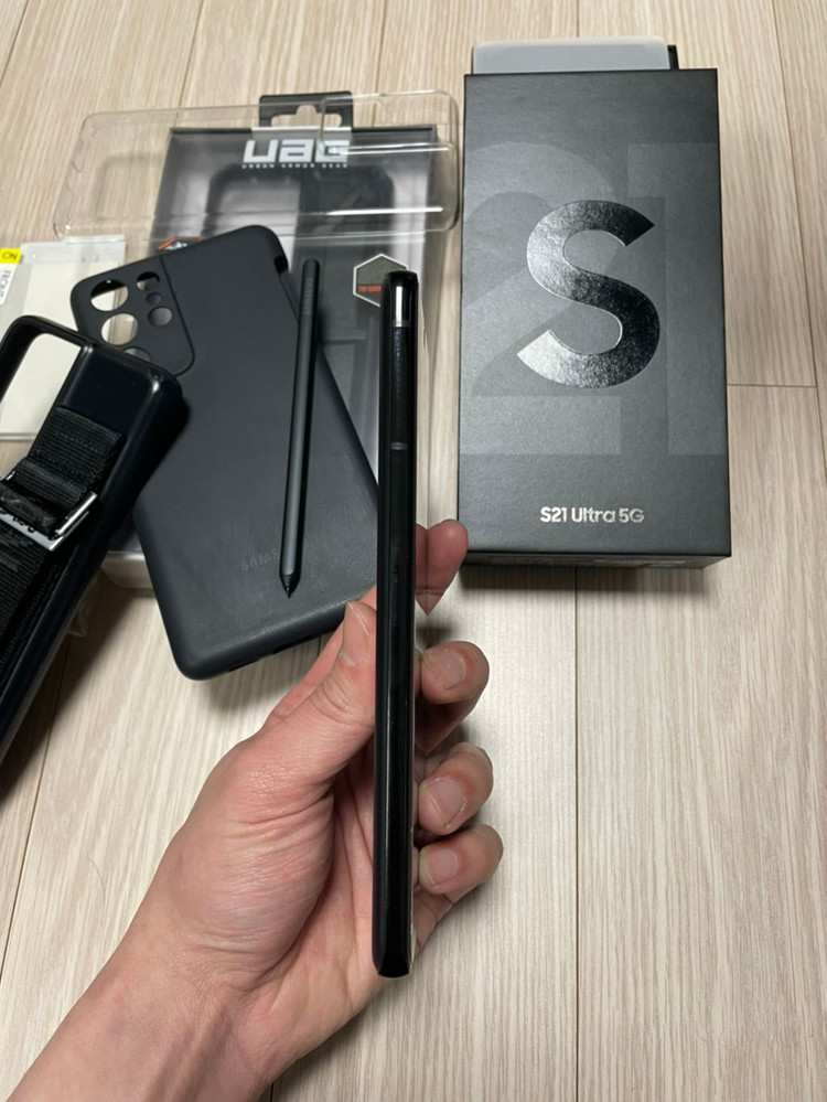 갤럭시s21울트라 256 블랙--1