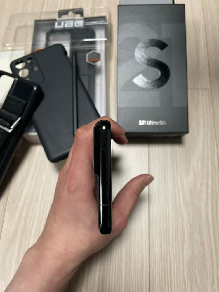 갤럭시s21울트라 256 블랙--2