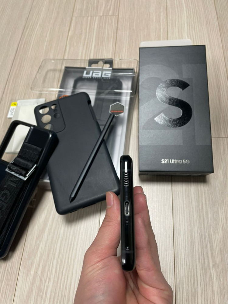 갤럭시s21울트라 256 블랙--4