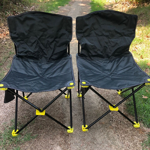 접이식 캠핑 체어 의자 2개 세트