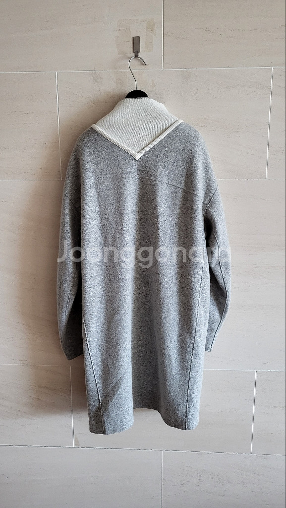 (정품) 시스템 캐시미어 블렌디드 원피스--4