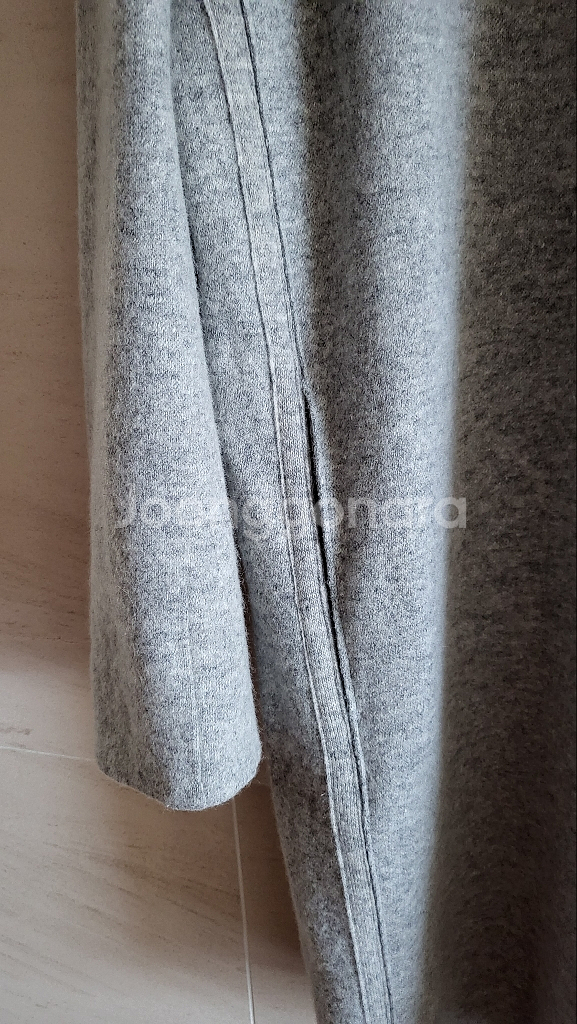 (정품) 시스템 캐시미어 블렌디드 원피스--5