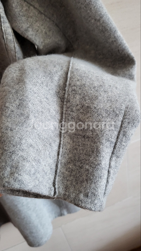 (정품) 시스템 캐시미어 블렌디드 원피스--6