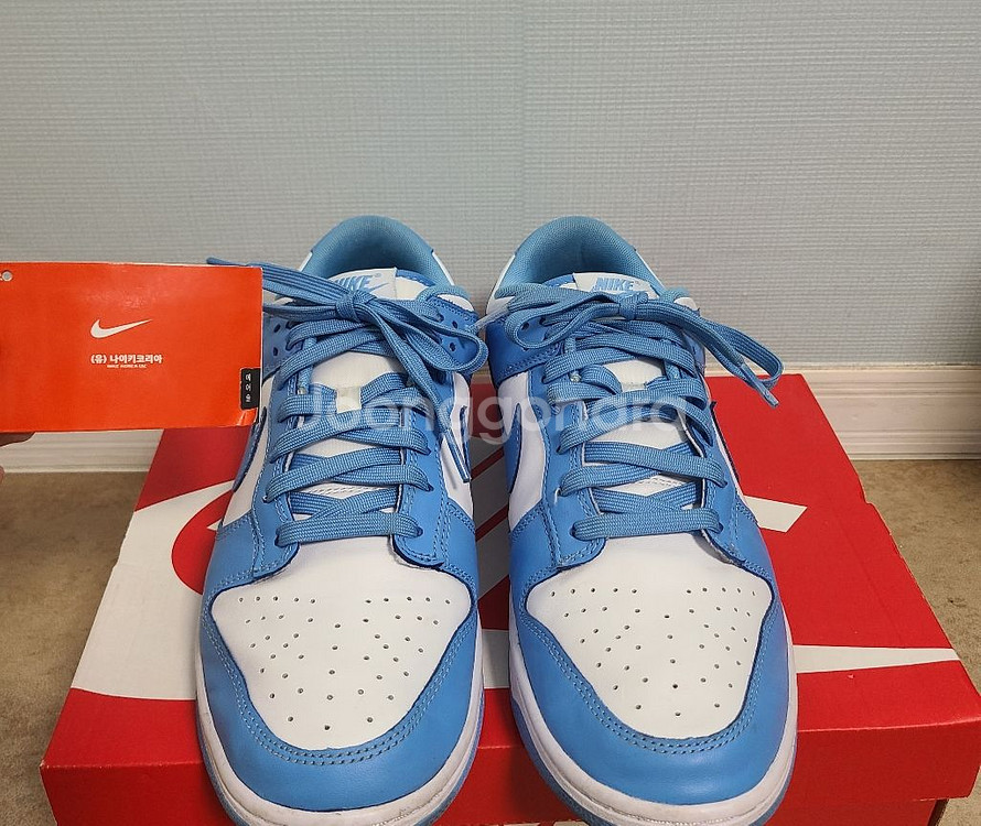 나이키 덩크로우 유니버시티블루--0