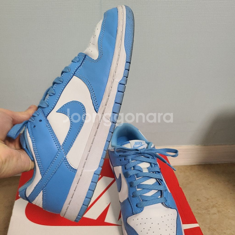 나이키 덩크로우 유니버시티블루--3