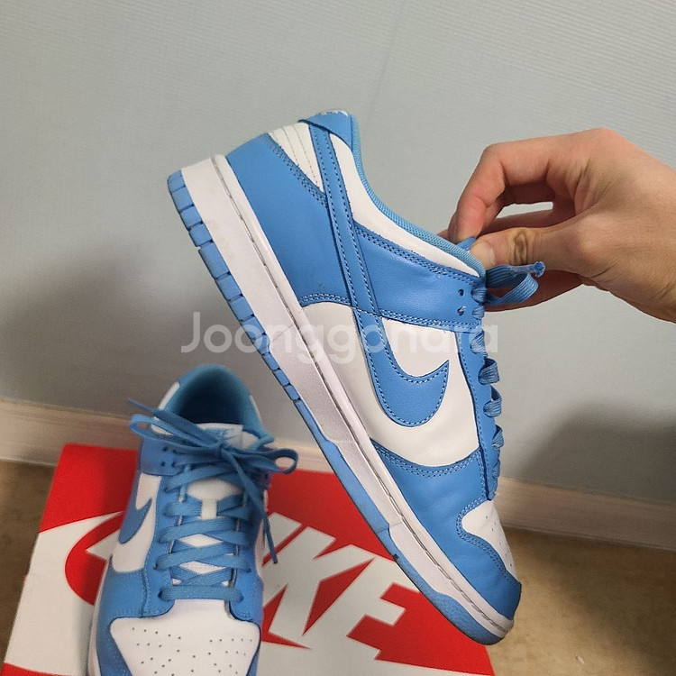 나이키 덩크로우 유니버시티블루--2